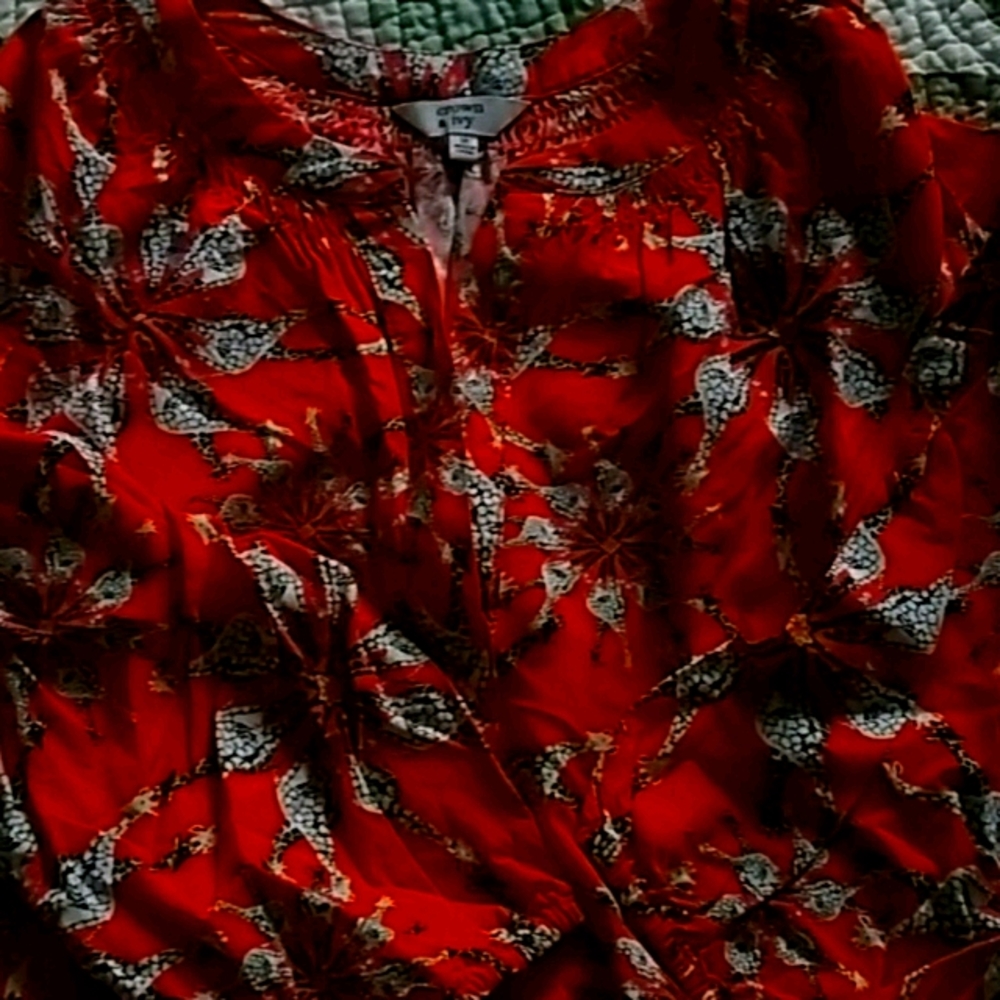 Crown and Ivy Blouse.